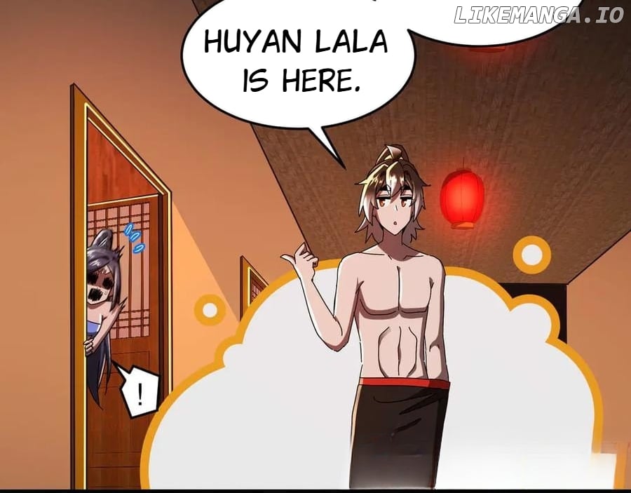 My Furry Harem Is After Me Chapter 343 - page 30